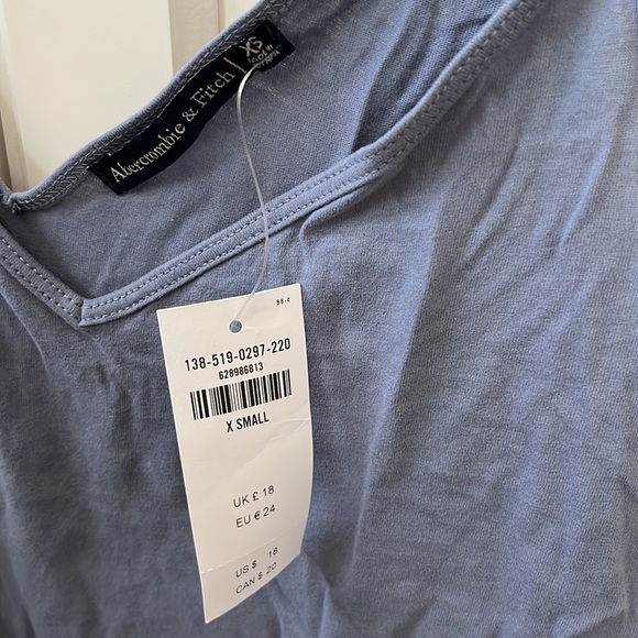 Abercrombie & Fitch tie strap tank top. Size XS. BNWT - Picture 4 of 4